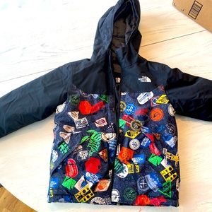 Boys Size Small (7/8) North Face Jacket